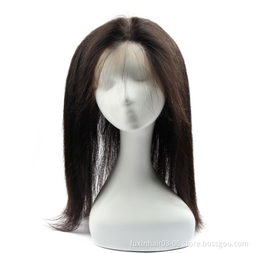 360 lace frontal closure weaves bundles peruvian and brazilian human hair lace frontal piece
